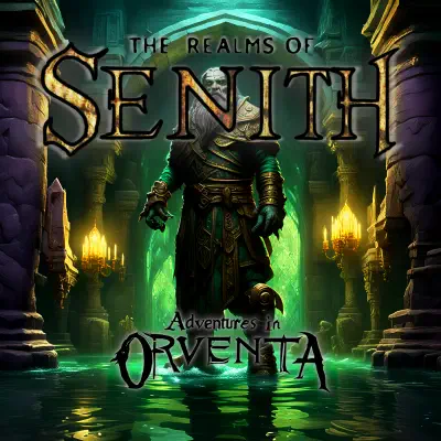 Episode 34: The Crypt of Banefoot Maner, Pt. 3 Cover Art