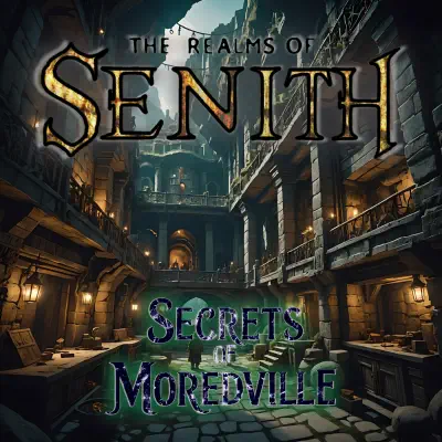 Episode 1: Descent Cover Art